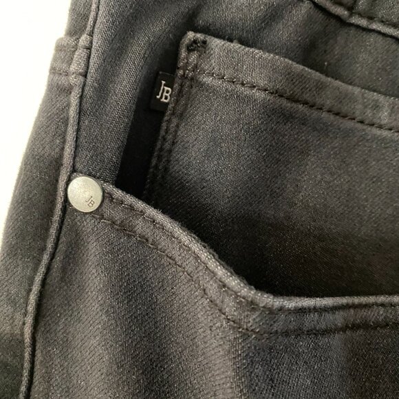 Judy Blue Black Skinny Fit High Rise Jeans Size 24W - Picture 6 of 8